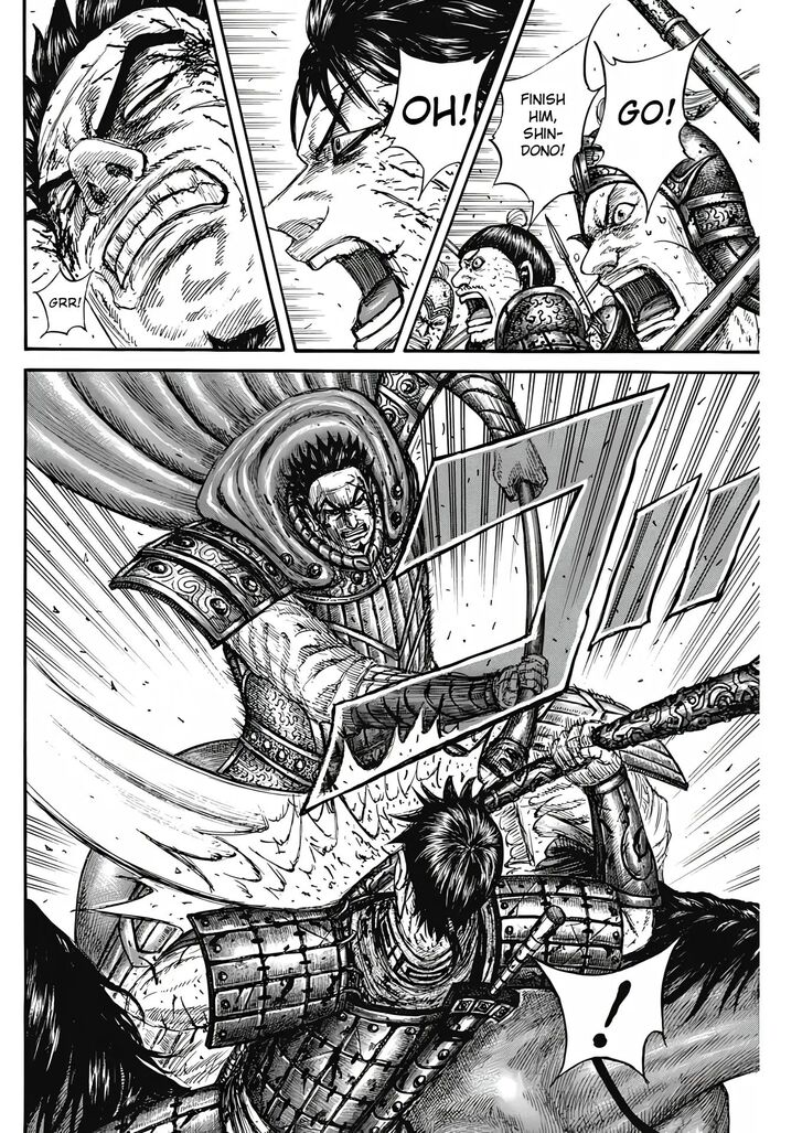 Read Kingdom en Manga Online