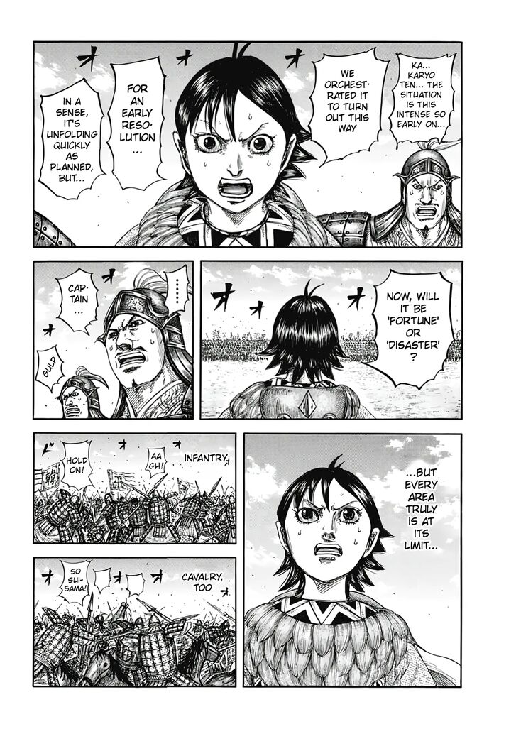Read Kingdom en Manga Online