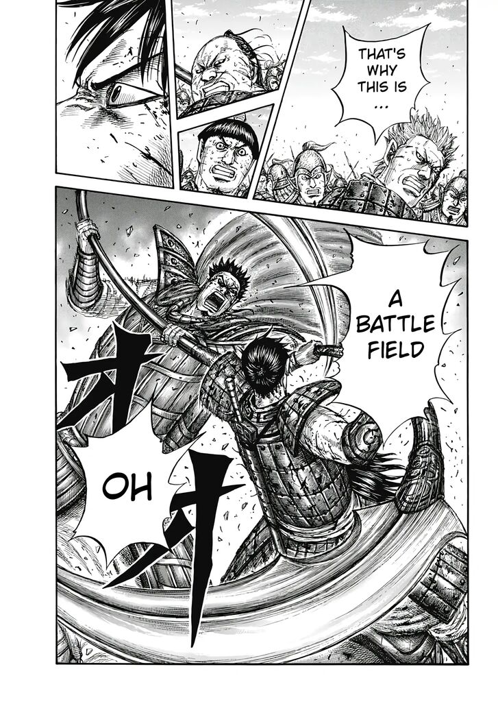 Read Kingdom en Manga Online