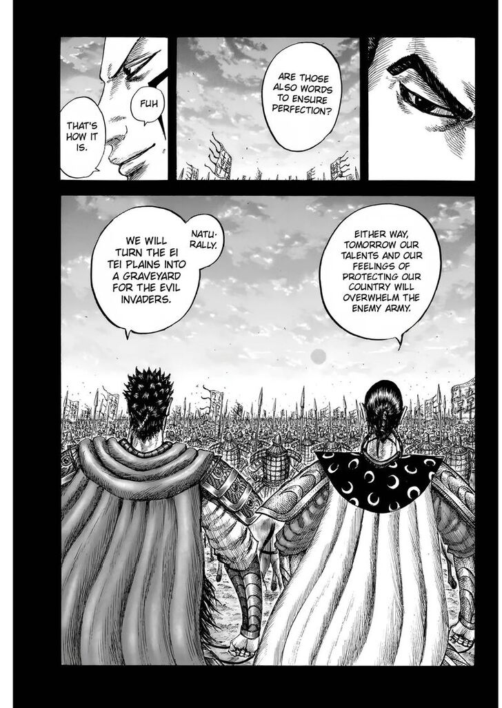 Read Kingdom en Manga Online