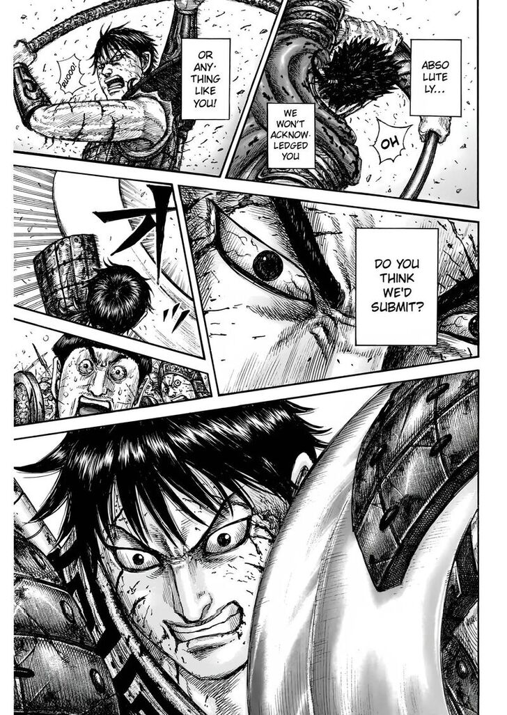 Read Kingdom en Manga Online