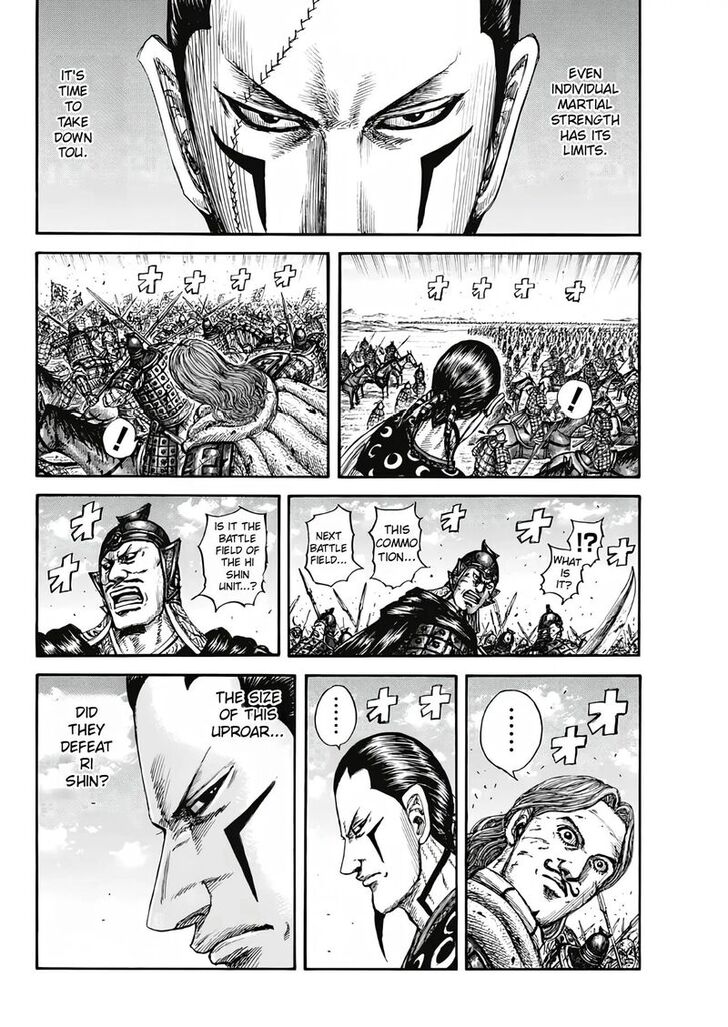 Read Kingdom en Manga Online