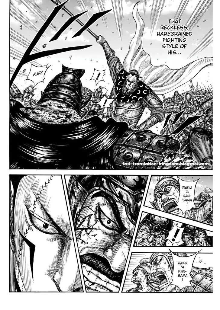 Read Kingdom en Manga Online