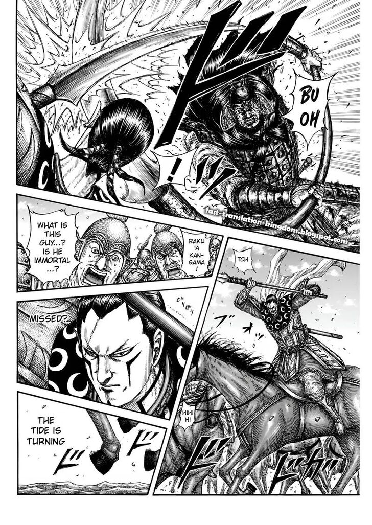 Read Kingdom en Manga Online