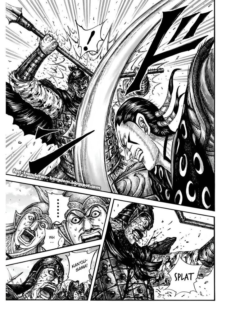 Read Kingdom en Manga Online