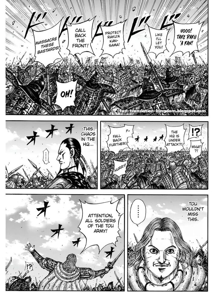 Read Kingdom en Manga Online