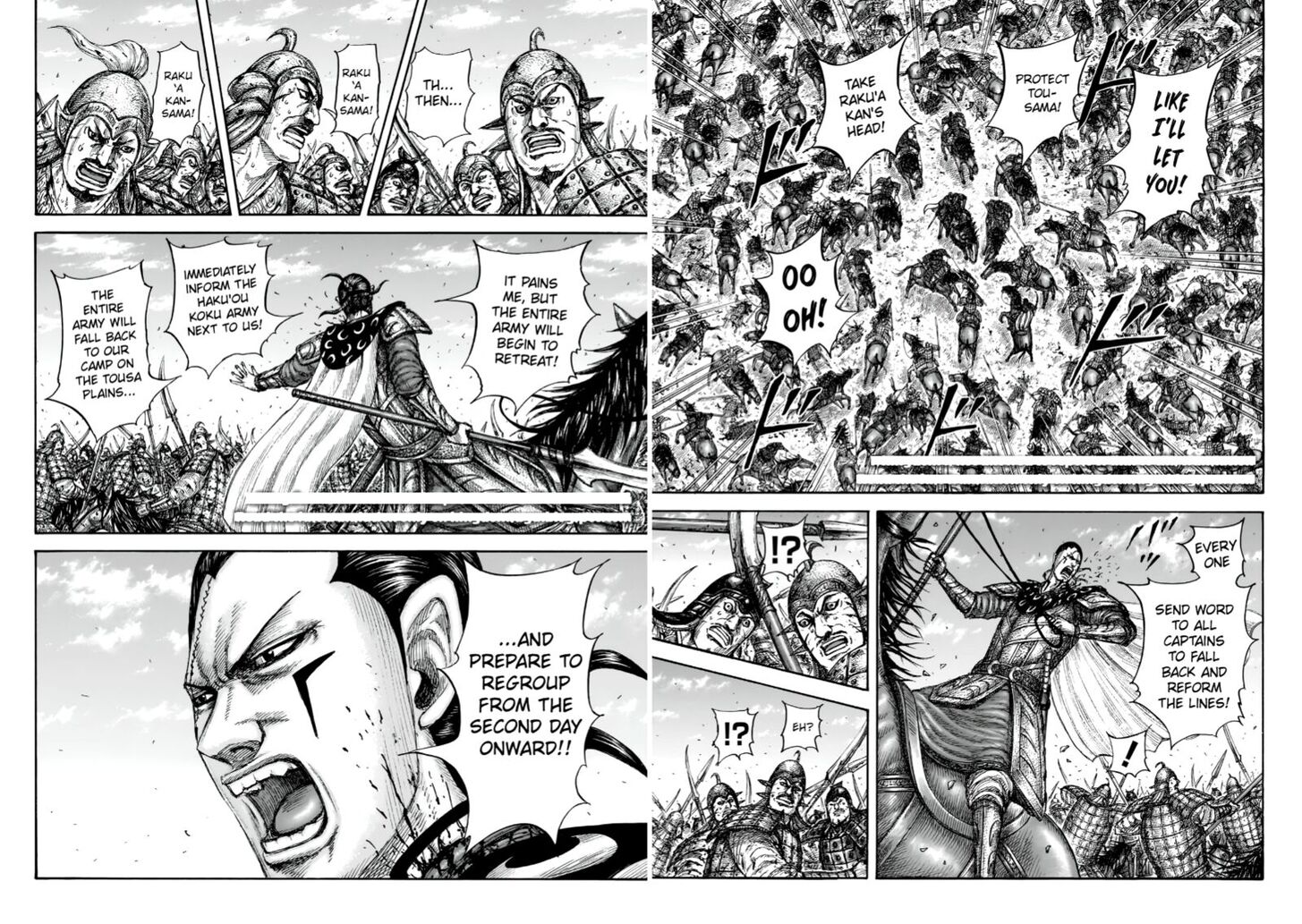 Read Kingdom en Manga Online