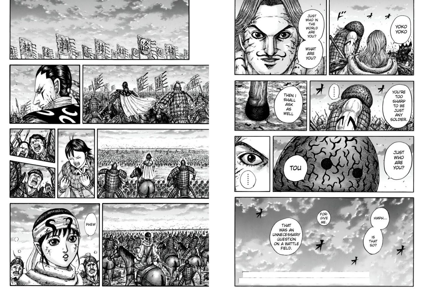 Read Kingdom en Manga Online