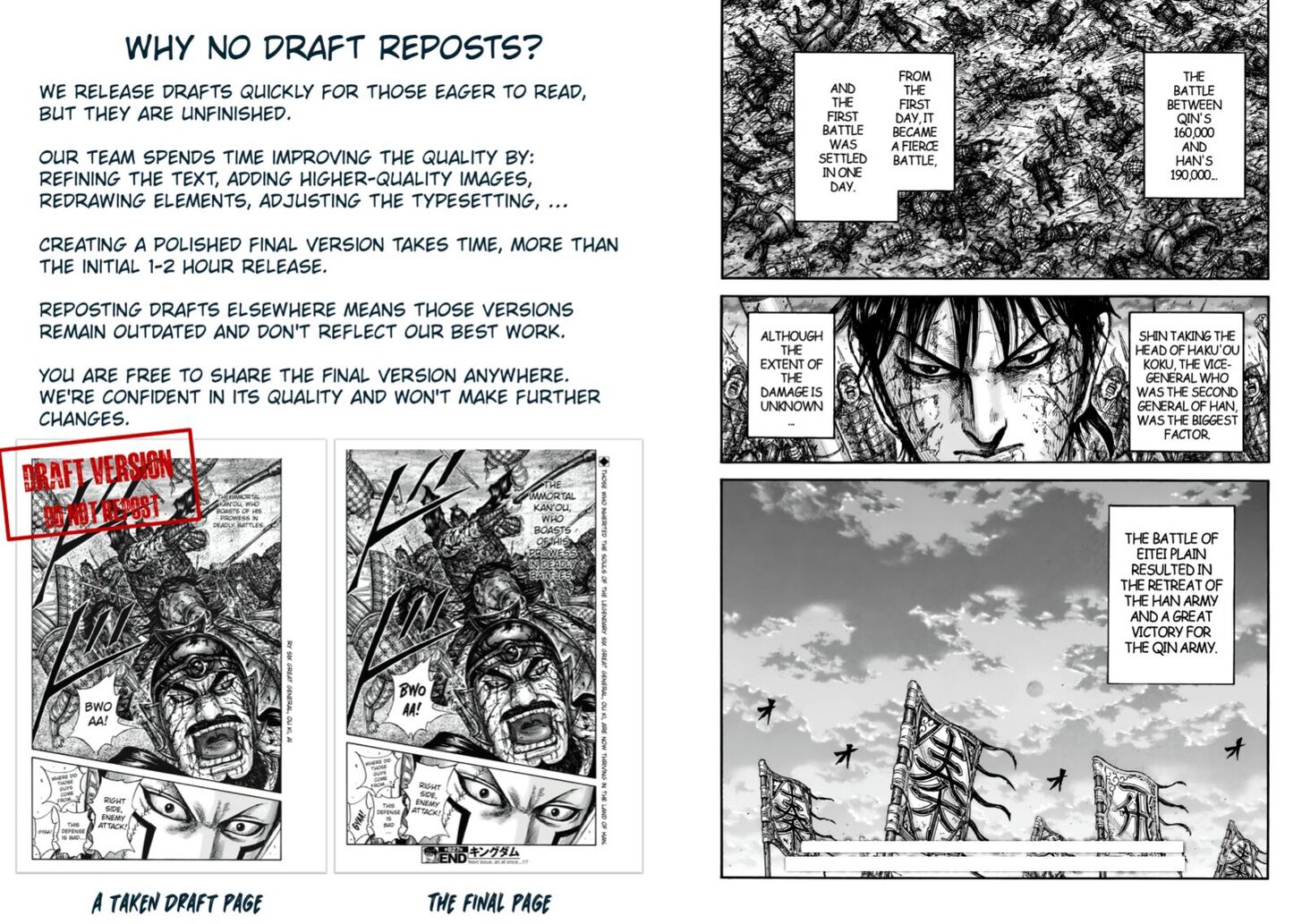 Read Kingdom en Manga Online