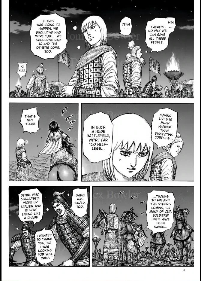 Read Kingdom en Manga Online
