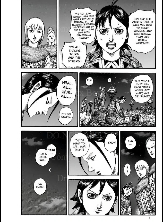 Read Kingdom en Manga Online