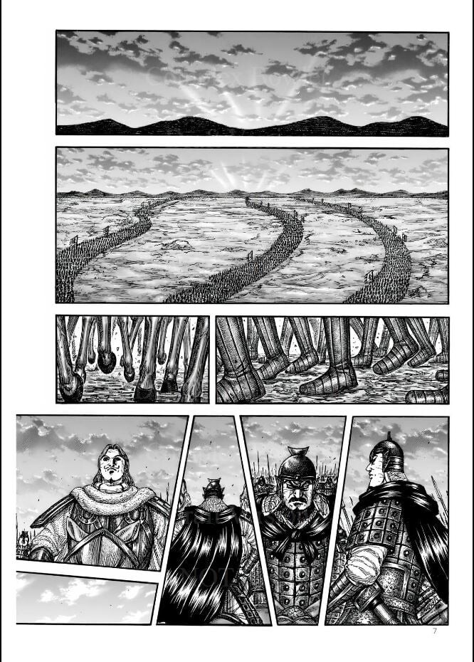 Read Kingdom en Manga Online
