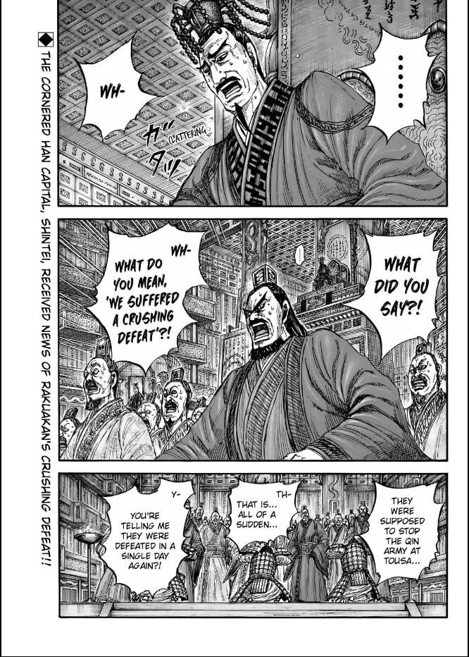 Read Kingdom en Manga Online