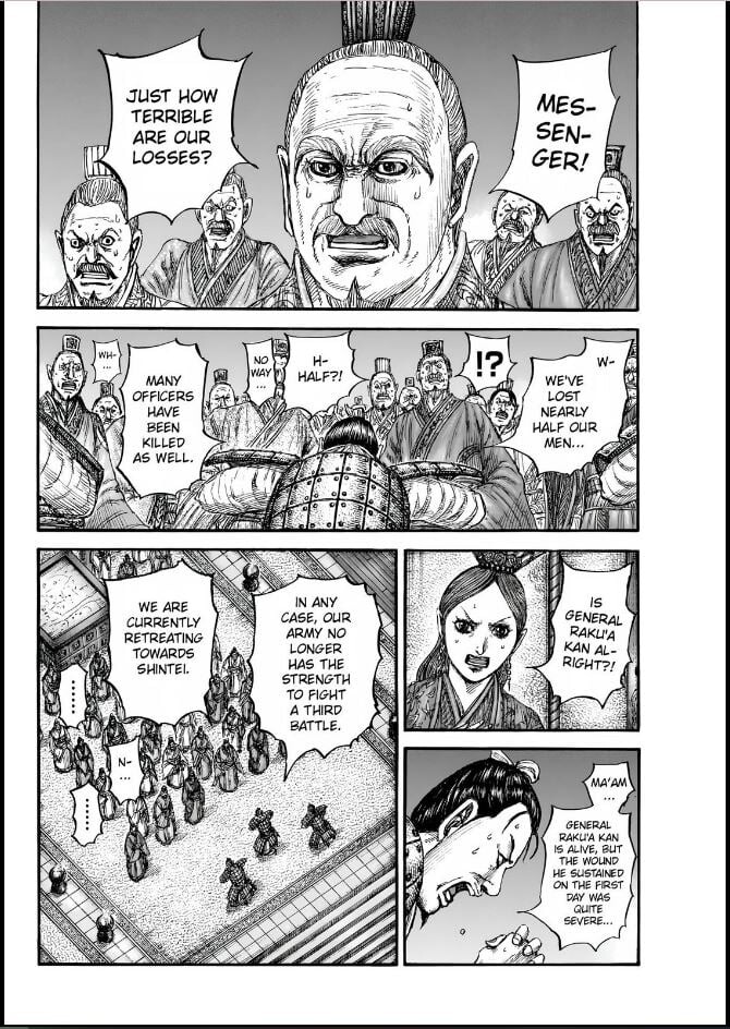 Read Kingdom en Manga Online