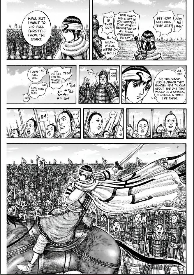 Read Kingdom en Manga Online