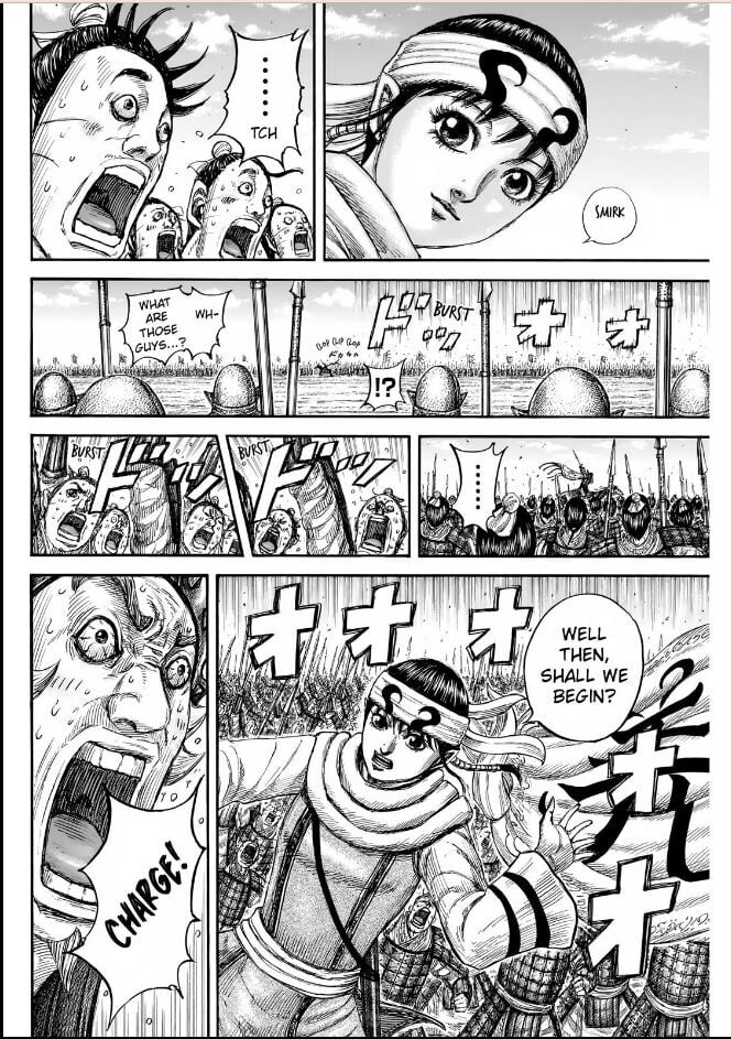 Read Kingdom en Manga Online