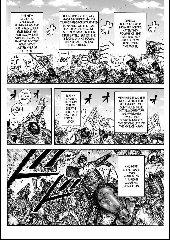 Read Kingdom en Manga Online