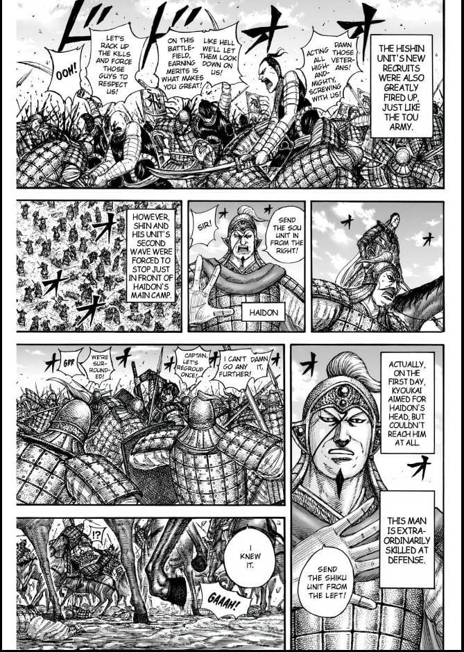 Read Kingdom en Manga Online