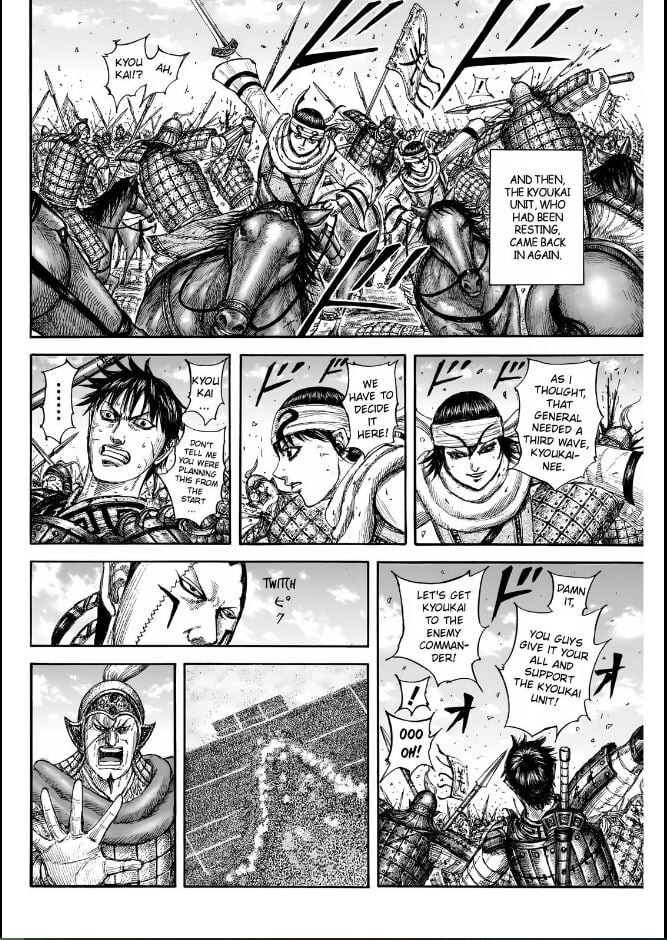 Read Kingdom en Manga Online