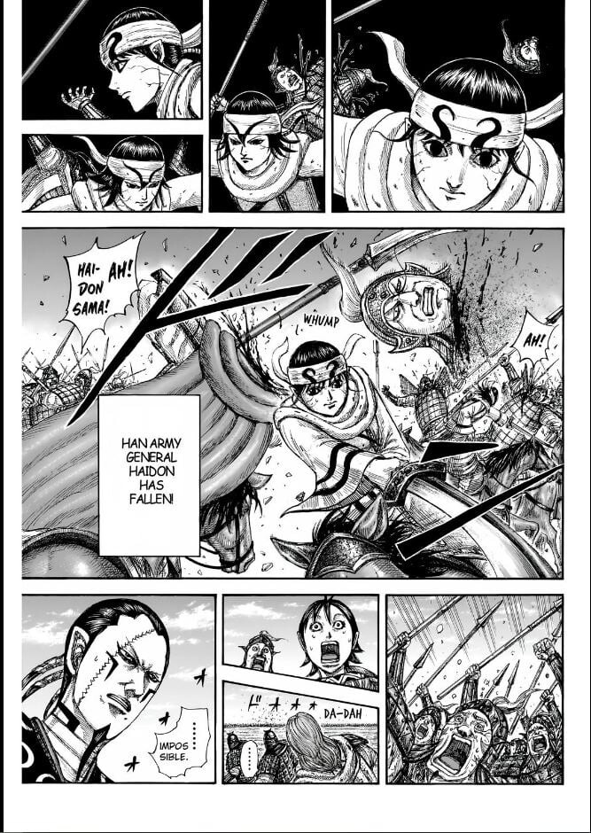 Read Kingdom en Manga Online