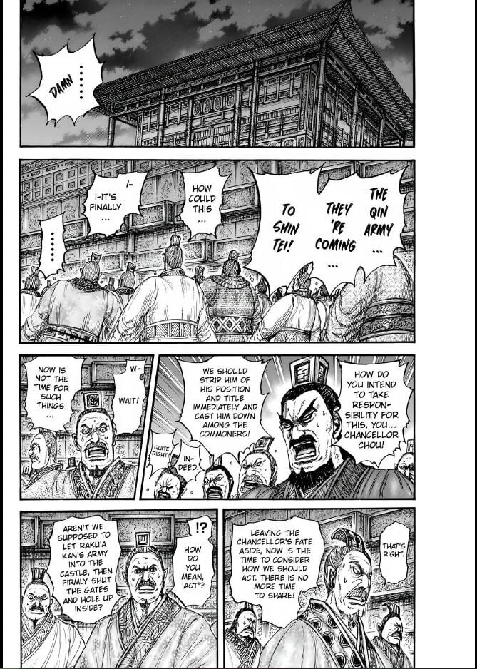 Read Kingdom en Manga Online