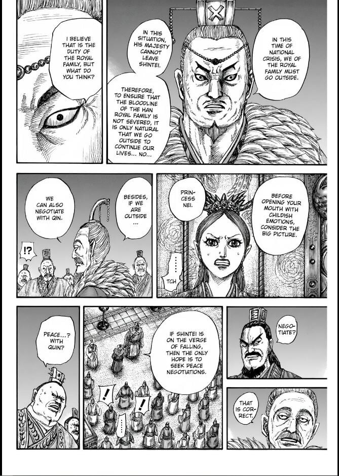 Read Kingdom en Manga Online
