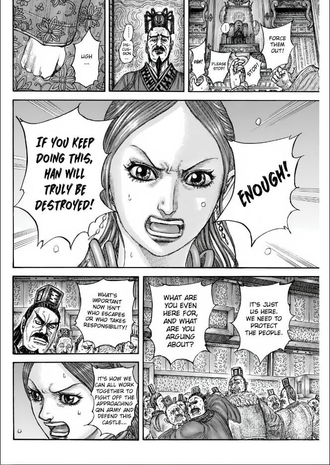 Read Kingdom en Manga Online