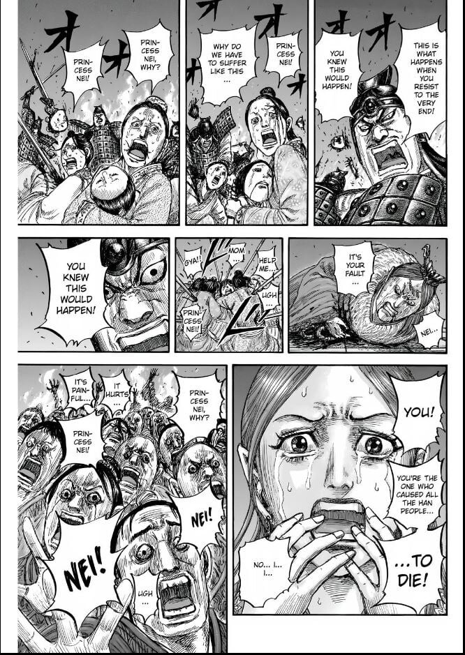 Read Kingdom en Manga Online