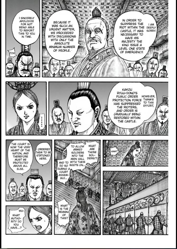 Read Kingdom en Manga Online