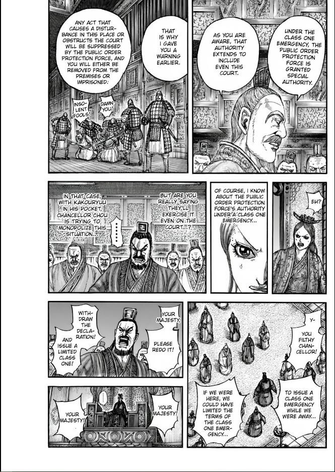 Read Kingdom en Manga Online