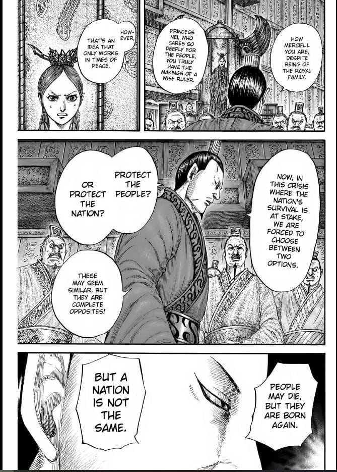 Read Kingdom en Manga Online