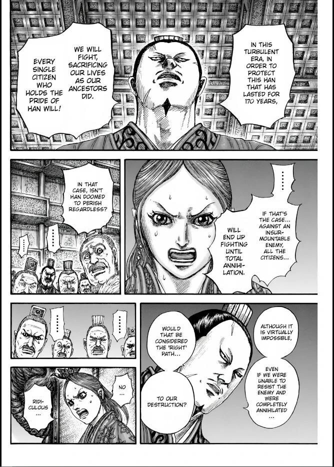 Read Kingdom en Manga Online