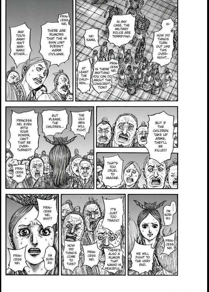 Read Kingdom en Manga Online