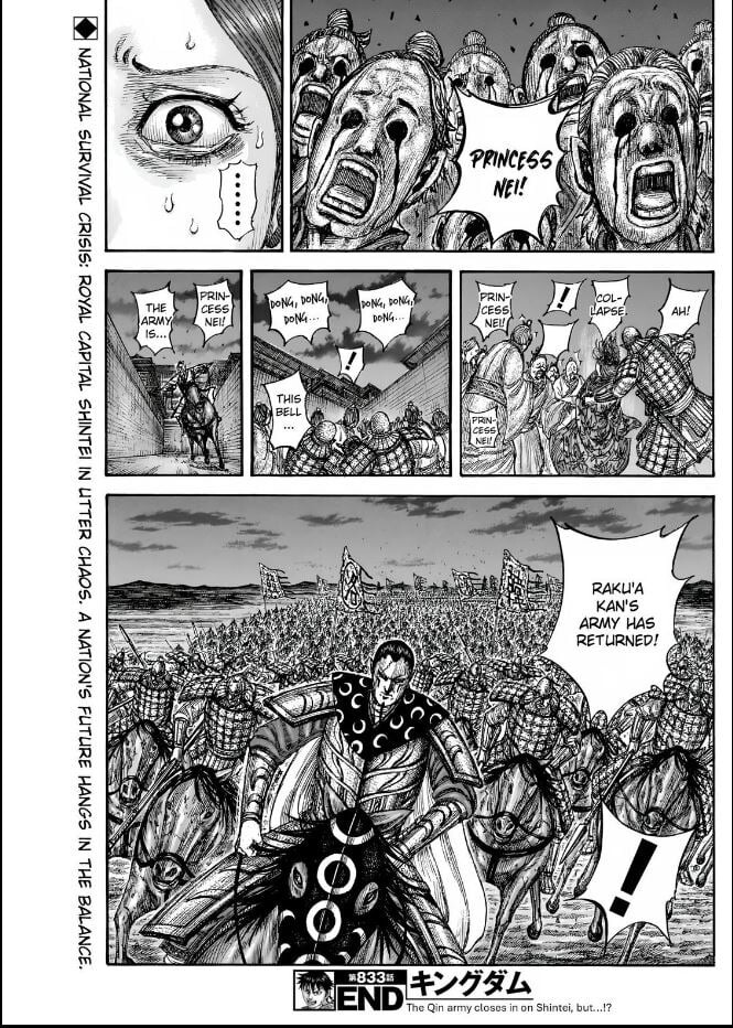 Read Kingdom en Manga Online
