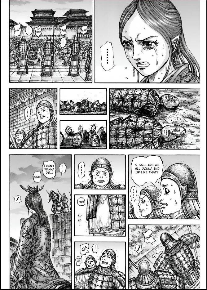 Read Kingdom en Manga Online