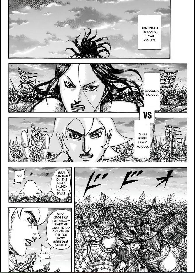 Read Kingdom en Manga Online