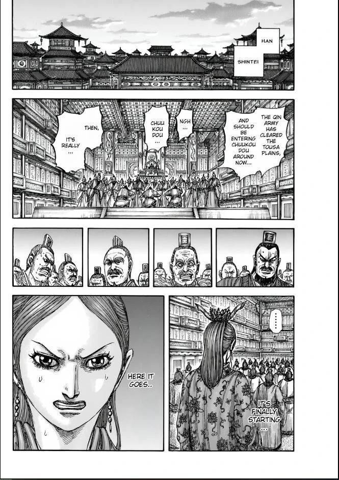 Read Kingdom en Manga Online
