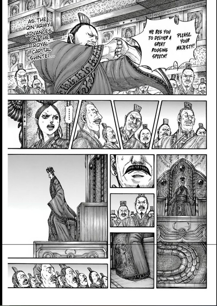 Read Kingdom en Manga Online