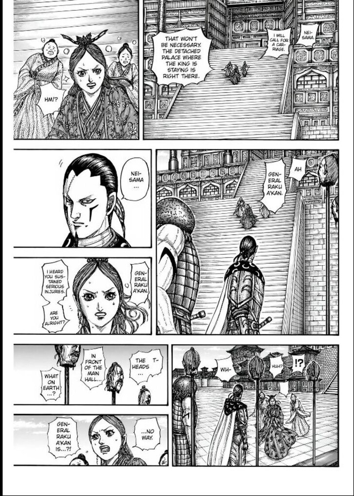 Read Kingdom en Manga Online