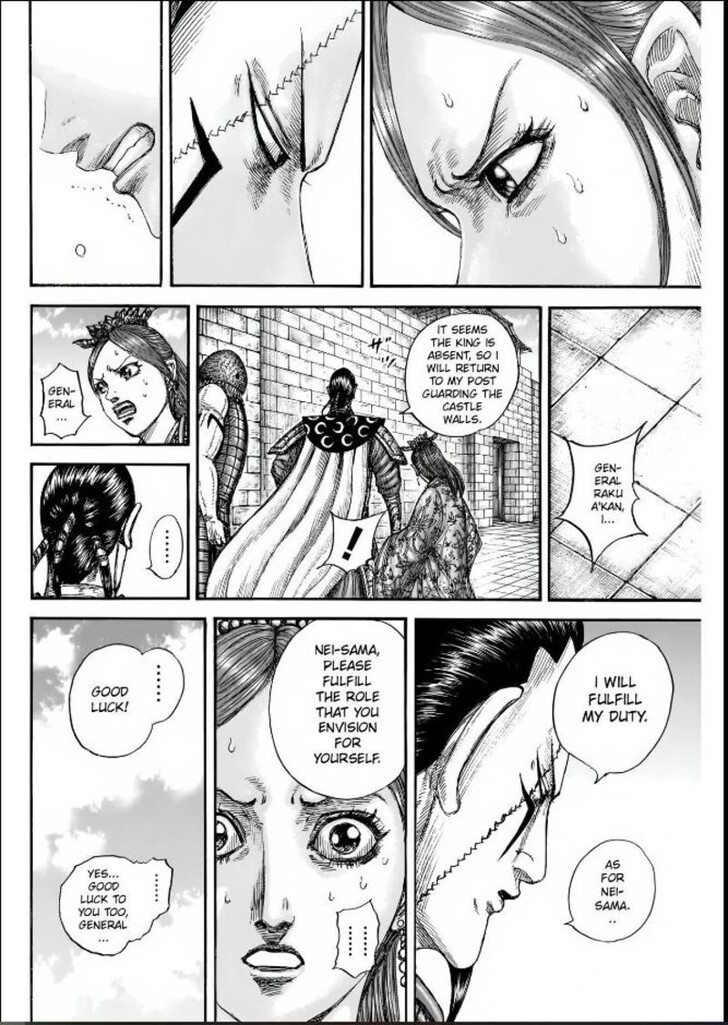 Read Kingdom en Manga Online