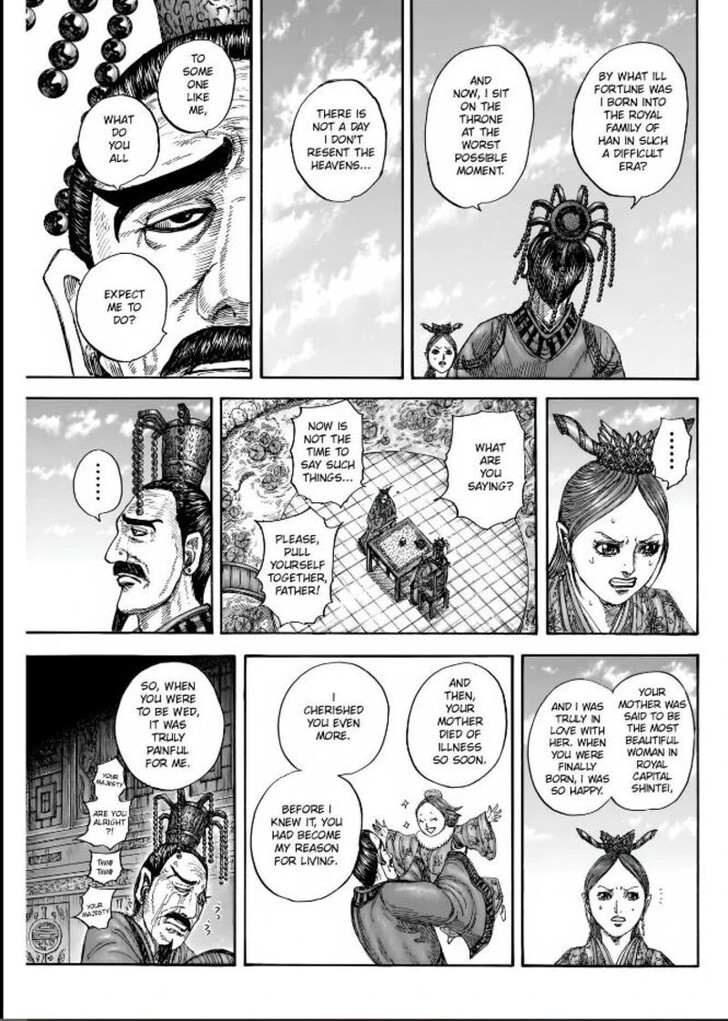 Read Kingdom en Manga Online
