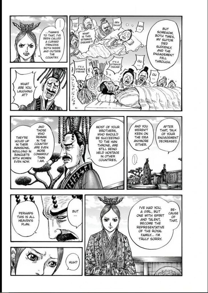 Read Kingdom en Manga Online