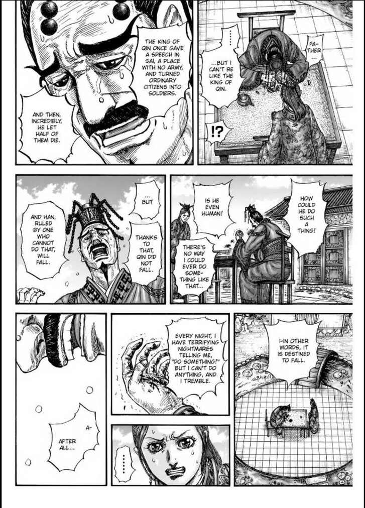 Read Kingdom en Manga Online