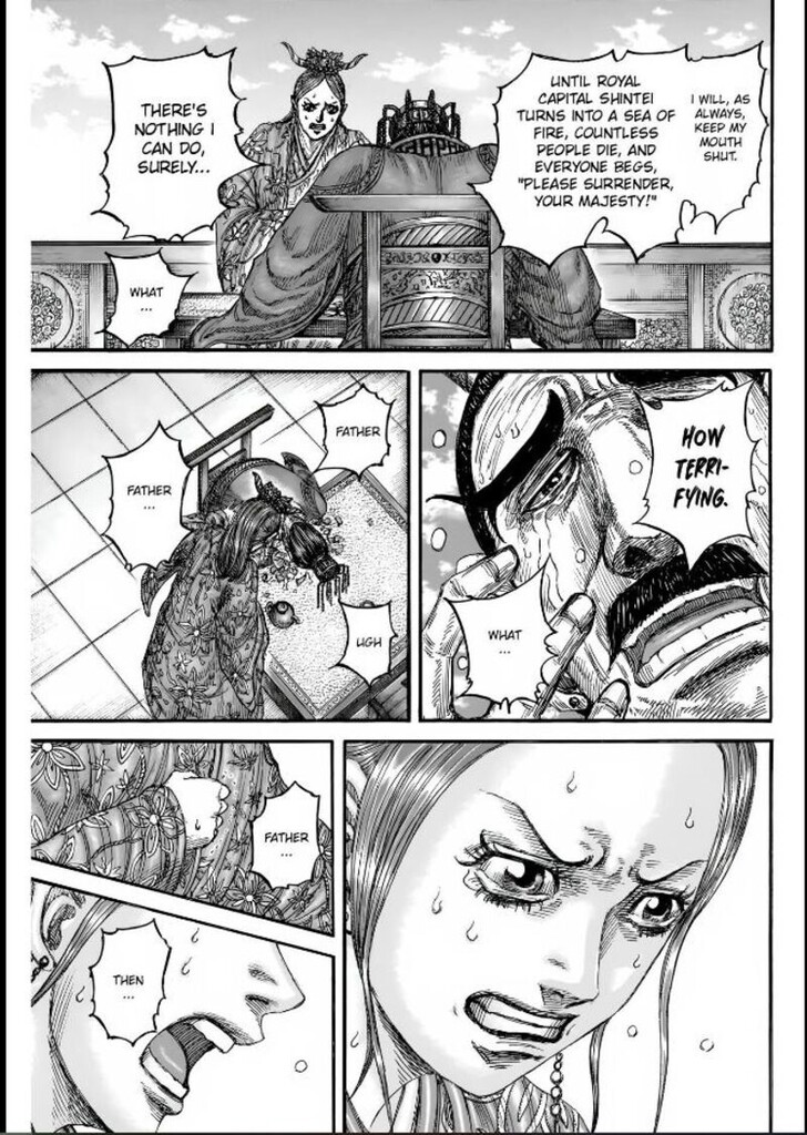 Read Kingdom en Manga Online