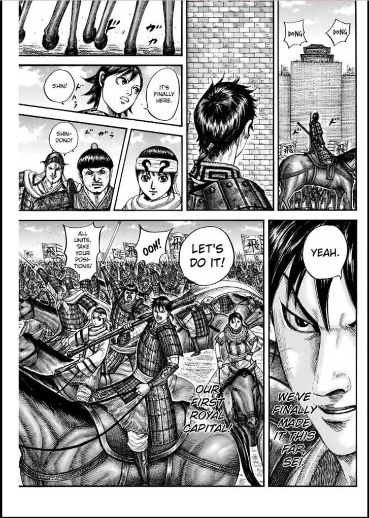 Read Kingdom en Manga Online