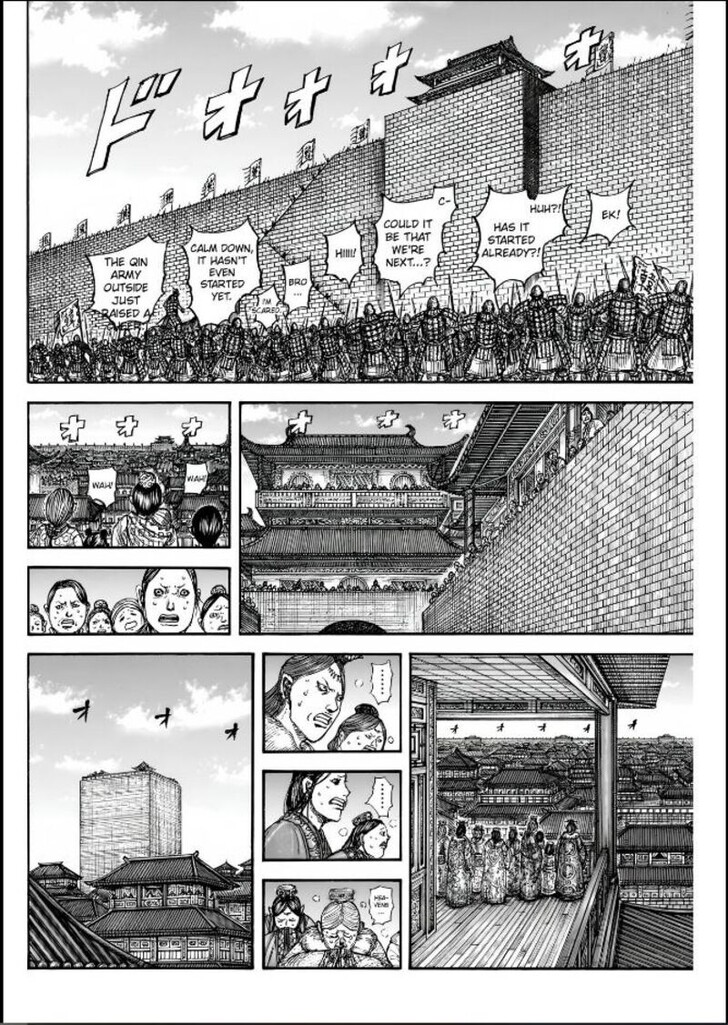 Read Kingdom en Manga Online