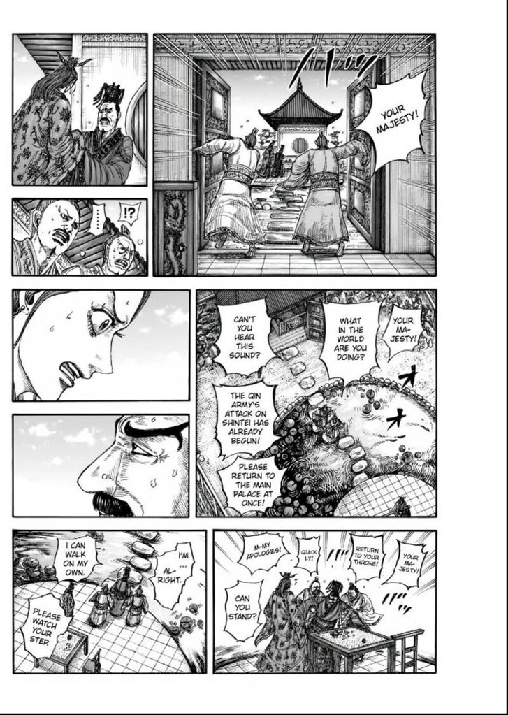 Read Kingdom en Manga Online