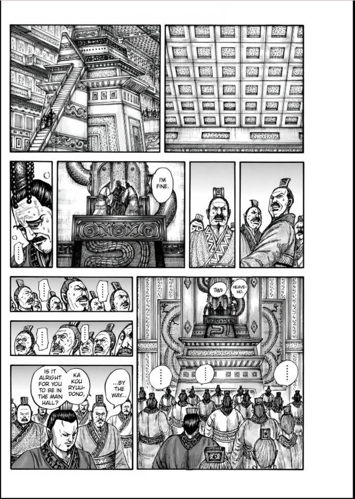 Read Kingdom en Manga Online