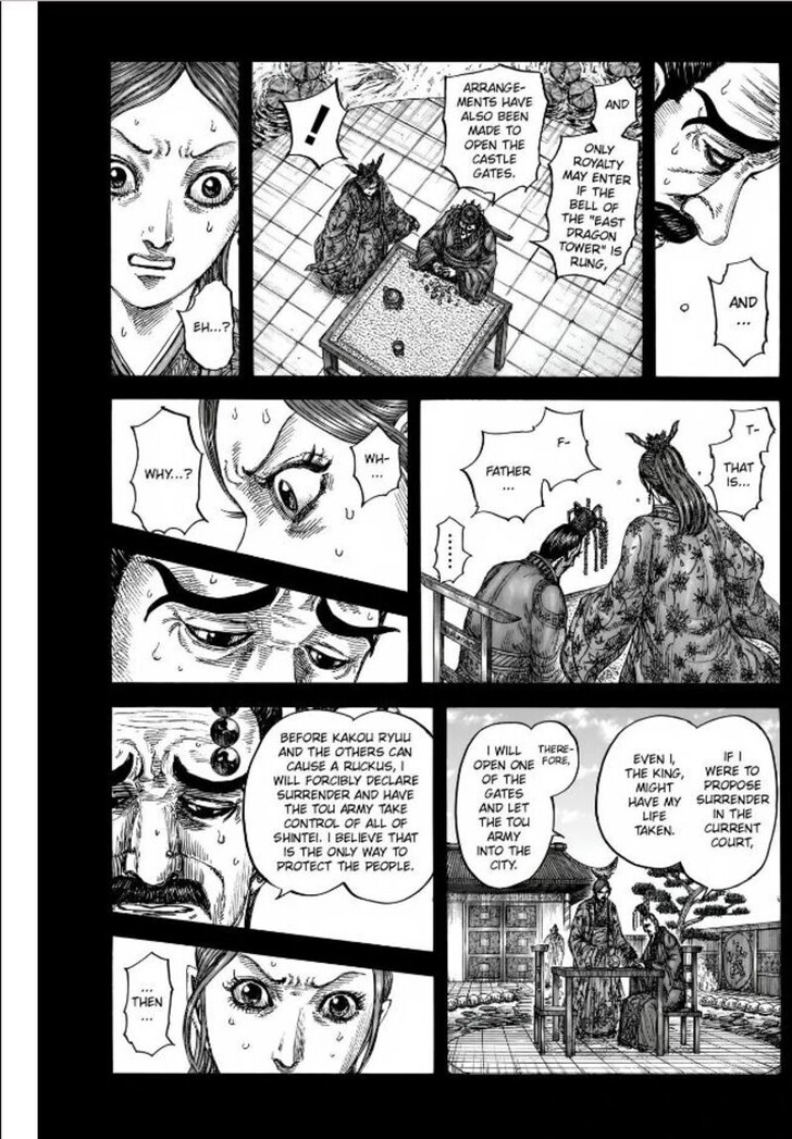 Read Kingdom en Manga Online