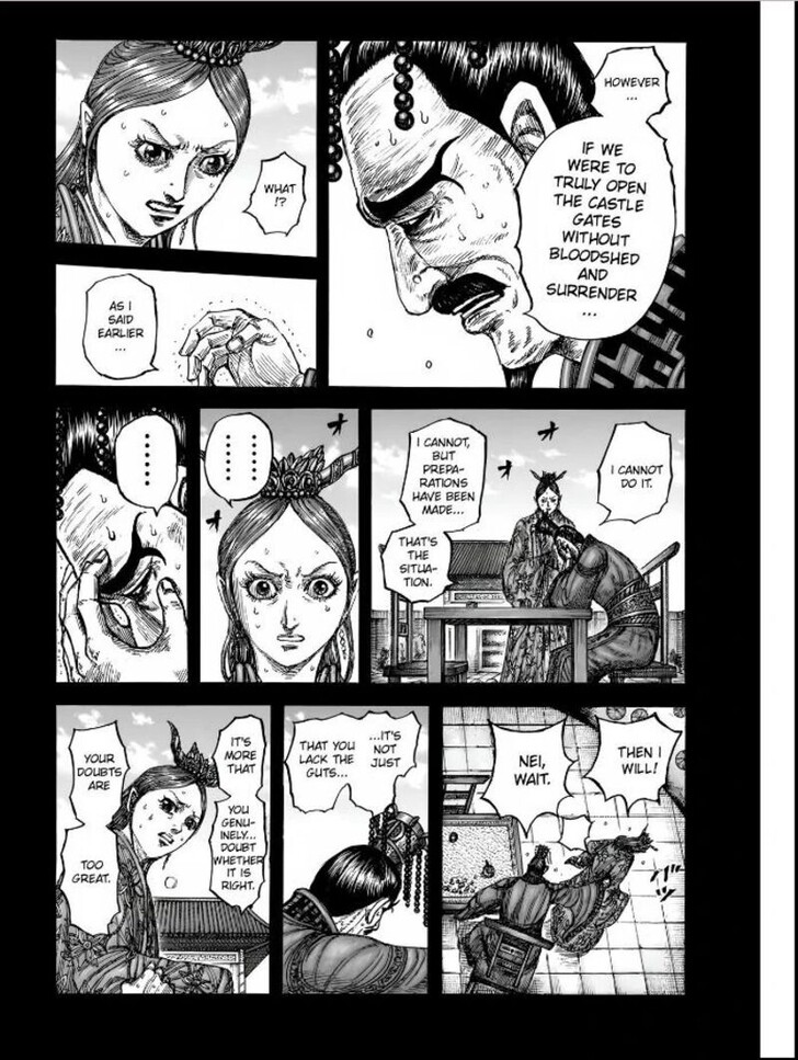 Read Kingdom en Manga Online